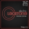 Cleartone 9520 Monster Heavy Series Nickel-Plated Electric Light Top/Heavy Bottom Strings 10/52 - зображення 1