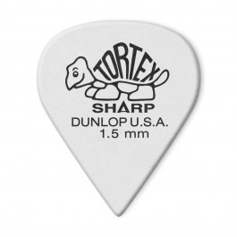   Dunlop 412P1.50 Tortex Sharp Player's Pack 1.50