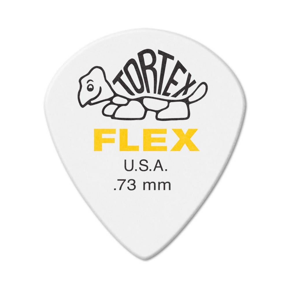 Dunlop 466P.73 Tortex Flex Jazz III XL Player's Pack 0.73 мм 12 шт. - зображення 1