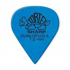   Dunlop 412P1.0 Tortex Sharp Player's Pack 1.0