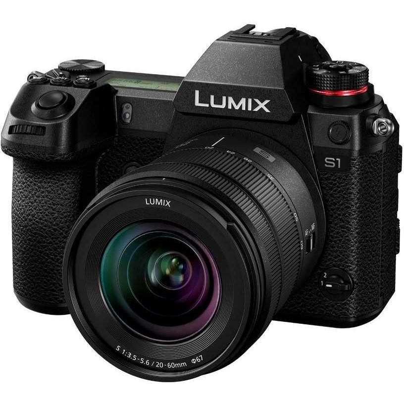 Panasonic Lumix DC-S1 kit (20-60mm) (DC-S1KEE-K) - зображення 1