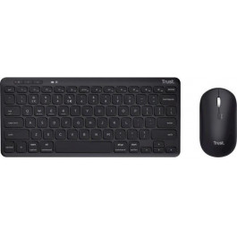   Trust Lyra Wl Keyboard & Mouse Us (24843)