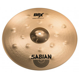   SABIAN 16" B8X Ballistic Crash (416BCX)