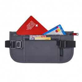   Wenger Сумка на одне плече/на пояс (бананка)  Waist Belt With RFID Pocket Gray (611879)