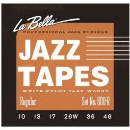   La Bella 600M Jazz Tapes