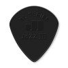 Dunlop 47PXLS Nylon Jazz III XL Black Stiffo Nylon Player's Pack 1.38 мм 6 шт. - зображення 1