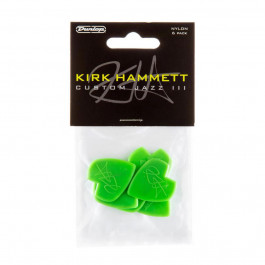   Dunlop 47PKH3N Kirk Hammett Signature Jazz III 6 шт.