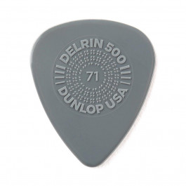   Dunlop 450P.71 Prime Grip Delrin 500 Player's Pack 0.71 мм 12 шт.