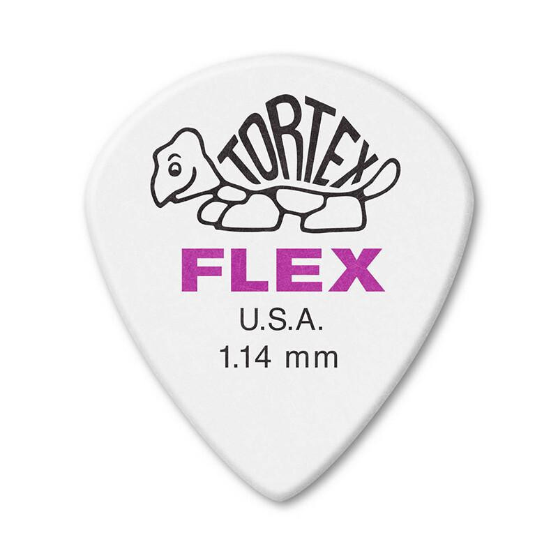 Dunlop 466P1.14 Tortex Flex Jazz III XL Player's Pack 1.14 мм 12 шт. - зображення 1