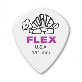   Dunlop 466P1.14 Tortex Flex Jazz III XL Player's Pack 1.14 мм 12 шт.