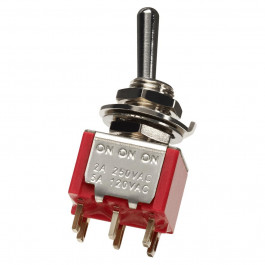   DIMARZIO EP1108 DPDT 3-WAY MINI SWITCH