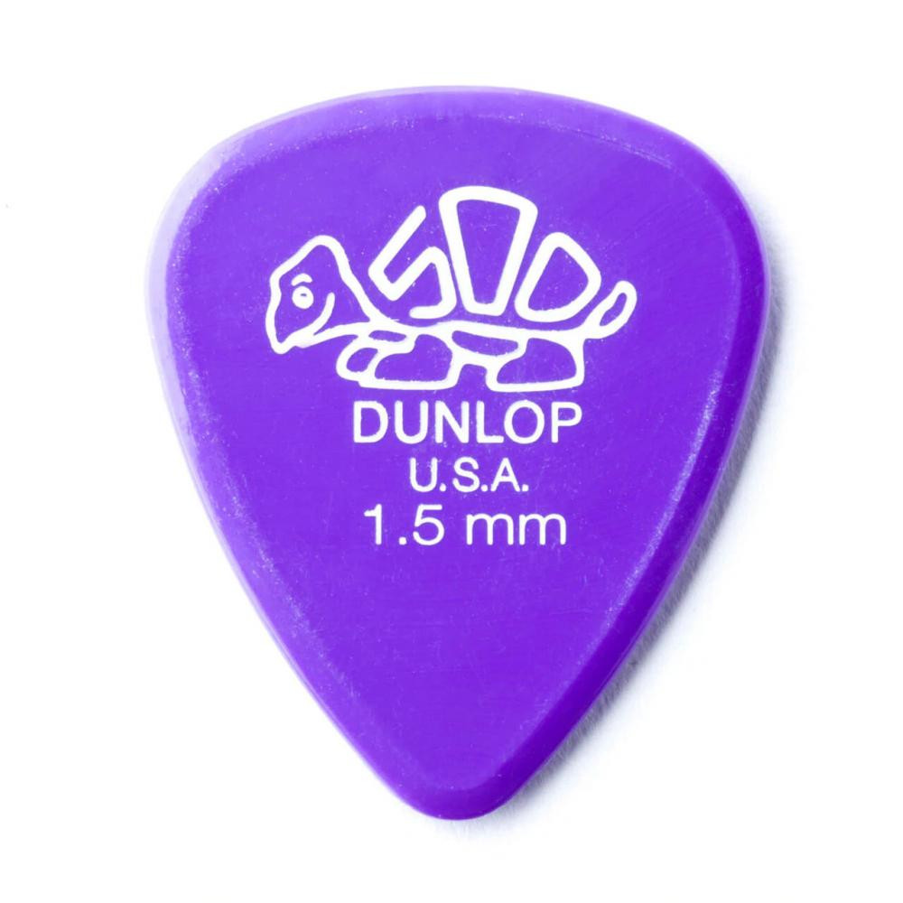 Dunlop 41P1.5 Delrin 500 Player's Pack 1.5 мм 12 шт. - зображення 1