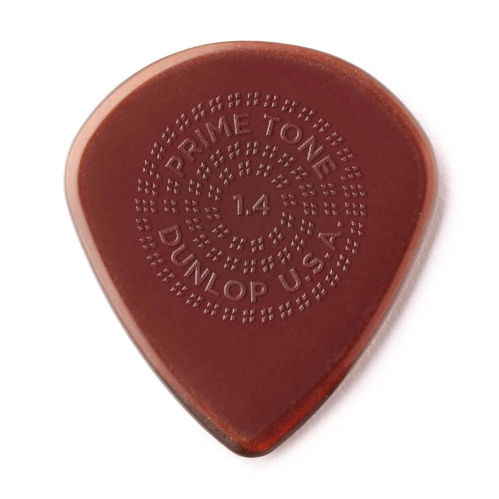 Dunlop 518P1.4 PRIMETONE JAZZ III SCULPTED PLECTRA 1.4мм 3 шт - зображення 1