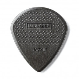   Dunlop 471P3C MAX GRIP JAZZ III CARBON PLAYER'S PACK