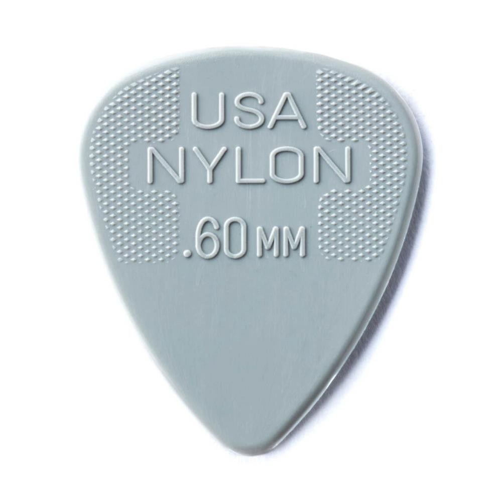 Dunlop 44P.60 Nylon Standart Player's Pack 0.60 12 шт - зображення 1