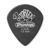 Dunlop 482P1.0 Tortex Pitch Black Jazz Player's Pack 1.0 12 шт. - зображення 1