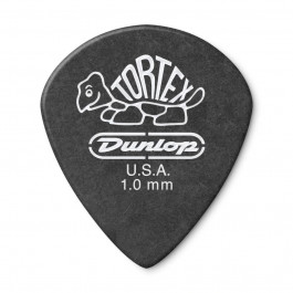   Dunlop 482P1.0 Tortex Pitch Black Jazz Player's Pack 1.0 12 шт.