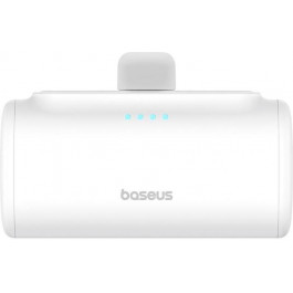   Baseus Compact 5000mAh 20W Type-C White Baseus (P10068302212-00)