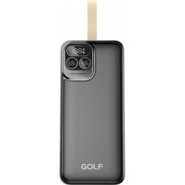   GOLF P54 PD20W QC22.5W 40000mAh Black