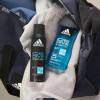 Adidas Гель для душа Аdidas 3 в 1 Body, Hair And Face Ice Dive 250 мл (3607340723902) - зображення 2