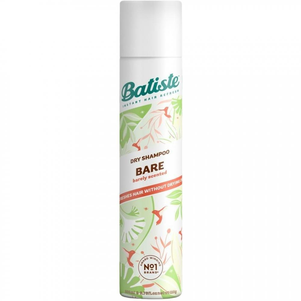 Batiste Сухой шампунь  Bare 200 мл (5010724529836) - зображення 1