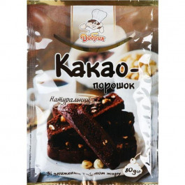   Добрик Какао-порошок , натуральний, 80 г (772313) (4820159135394)