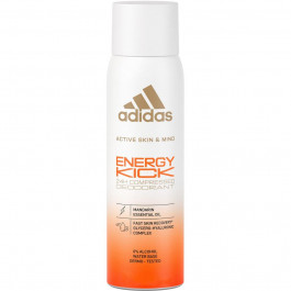   Adidas Дезодорант-антиперспірант  Energy Kick 24h, 100 мл