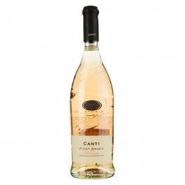   Canti Вино Pinot Grigio Veneto Rose розовое полусухое 0.75 л 12% (8005415056989)