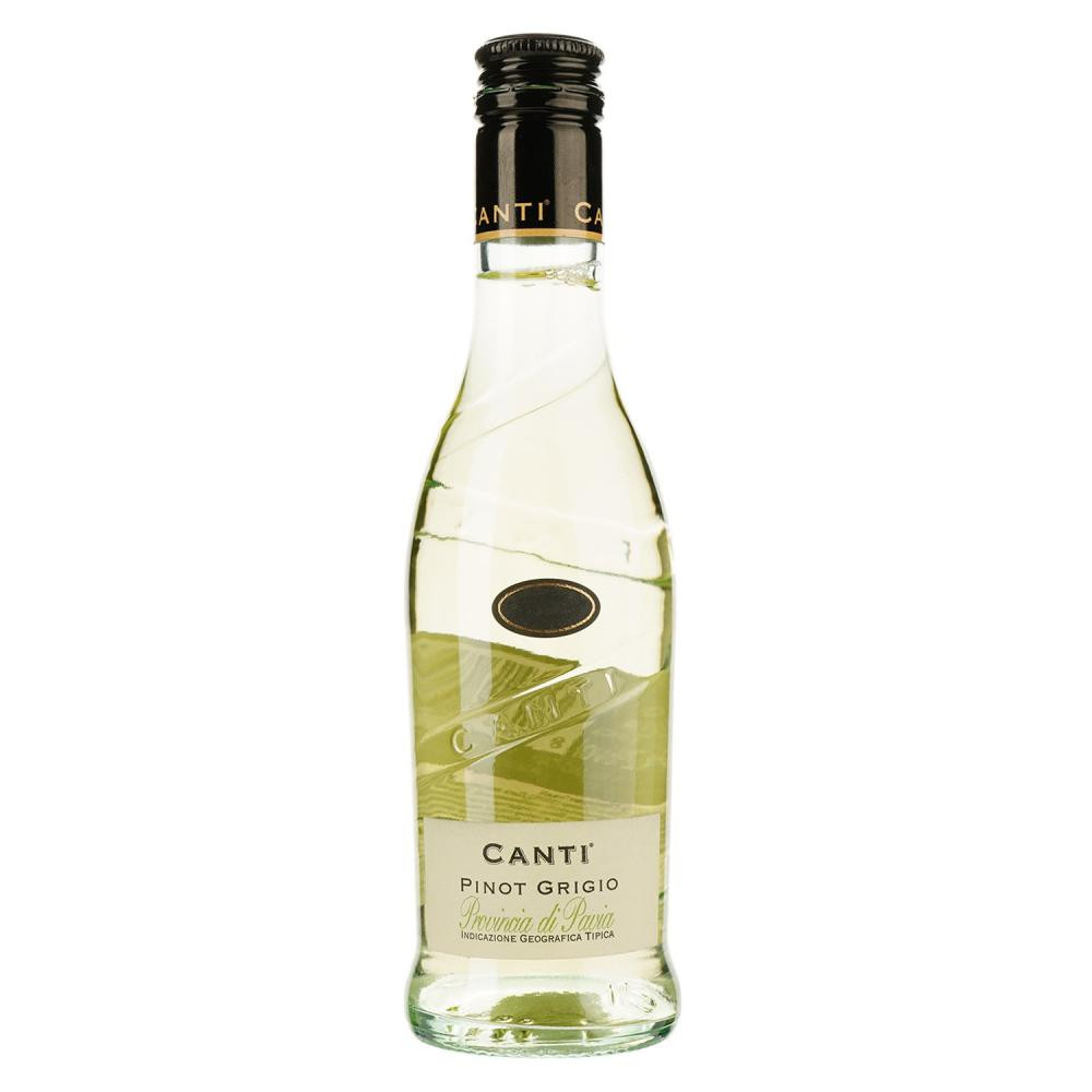 Canti Вино Pinot Grigio Veneto Blanc белое сухое 0.25 л 12% (8005415056958) - зображення 1