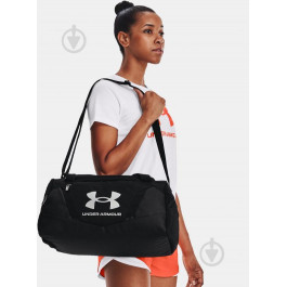   Under Armour Спортивная сумка  Undeniable 5.0 Duffle XS 1369221-001 Черная (195252744090)