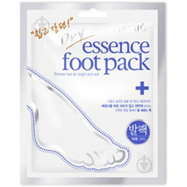   Petitfee Маска-носочки для ног  Dry Essence Foot Pack Сухая Эссенция 14 г (8809239800441)