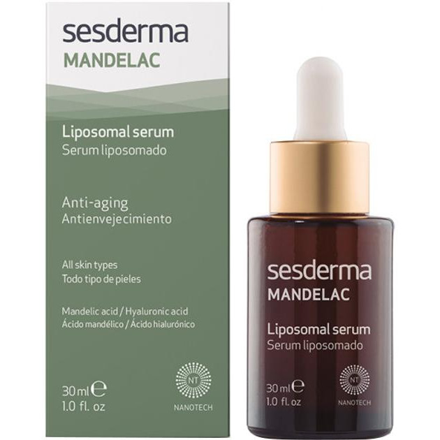 SeSDerma Липосомальная сыворотка  Mandelac Serum Антивозрастная 30 мл (8429979611024) - зображення 1