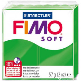   FIMO Пластика Soft Тропическая зеленая 57 г (4006608809690)