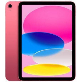   Apple iPad 10.9 2022 Wi-Fi + Cellular 64GB Pink (MQ6M3)