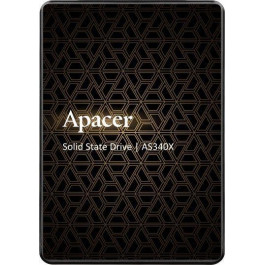   Apacer AS340X 120 GB (AP120GAS340XC-1)