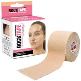   RockTape Кінезіо тейп  Beauty 5x5 (Beige)