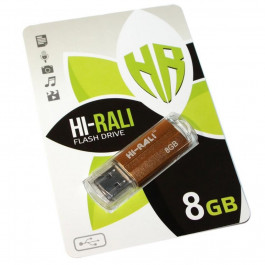   Hi-Rali 8 GB USB Flash Drive (HI-8GBCORBR)