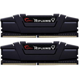   G.Skill 16 GB (2x8GB) DDR4 4000 MHz Ripjaws V Classic Black (F4-4000C18D-16GVK)