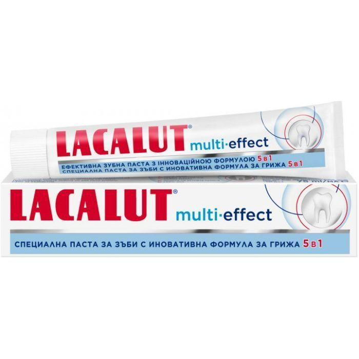 Lacalut Зубная паста Lacalut Multi-effect 75 мл (4016369697313) - зображення 1