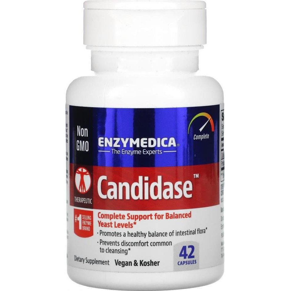 Enzymedica Candidase  42капс - зображення 1