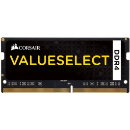   Corsair 16 GB SO-DIMM DDR4 2133 MHz Value Select (CMSO16GX4M1A2133C15)