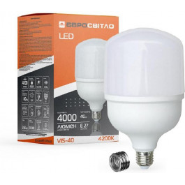   Евросвет LED VIS-40-E40 40Вт 6400К (40895)