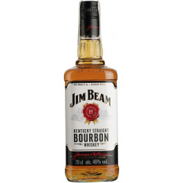   Jim Beam Виски White 4 года выдержки 0.7 л 40% (5010196091008)