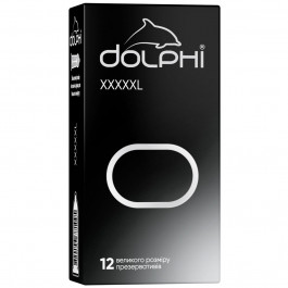   DOLPHI Презервативи DOLPHI XXXXXL 12 шт (4820144771095)