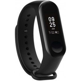   BeCover Ремешок  для Xiaomi Mi Band 4/3 Black (704126) 704126