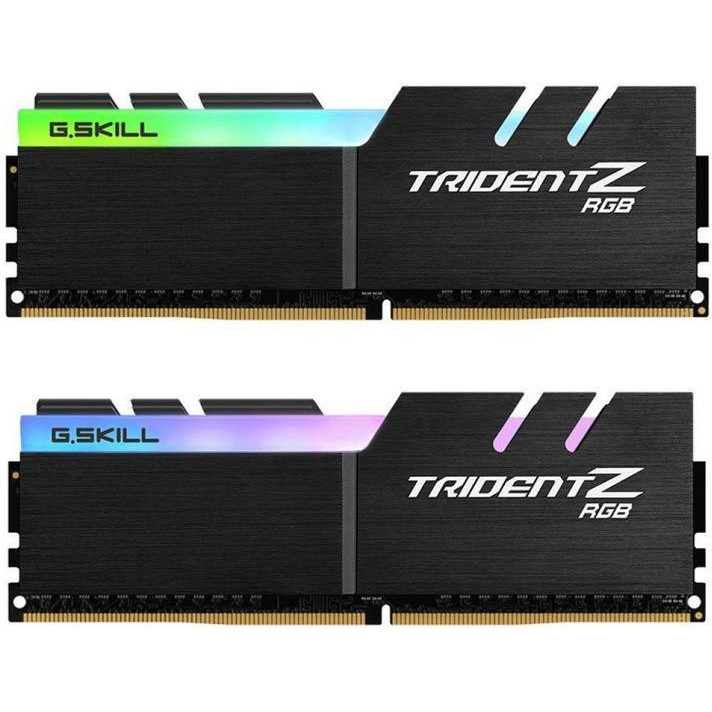 G.Skill 32 GB (2x16GB) DDR4 3200 MHz Trident Z RGB (F4-3200C16D-32GTZR) - зображення 1