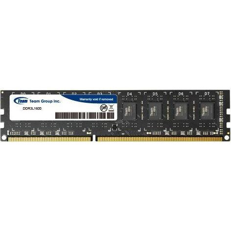 TEAM 4 GB DDR3 1600 MHz (TED3L4G1600C1101) - зображення 1