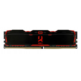   GOODRAM 16 GB DDR4 2666 MHz IRDM X Black (IR-X2666D464L16/16G)