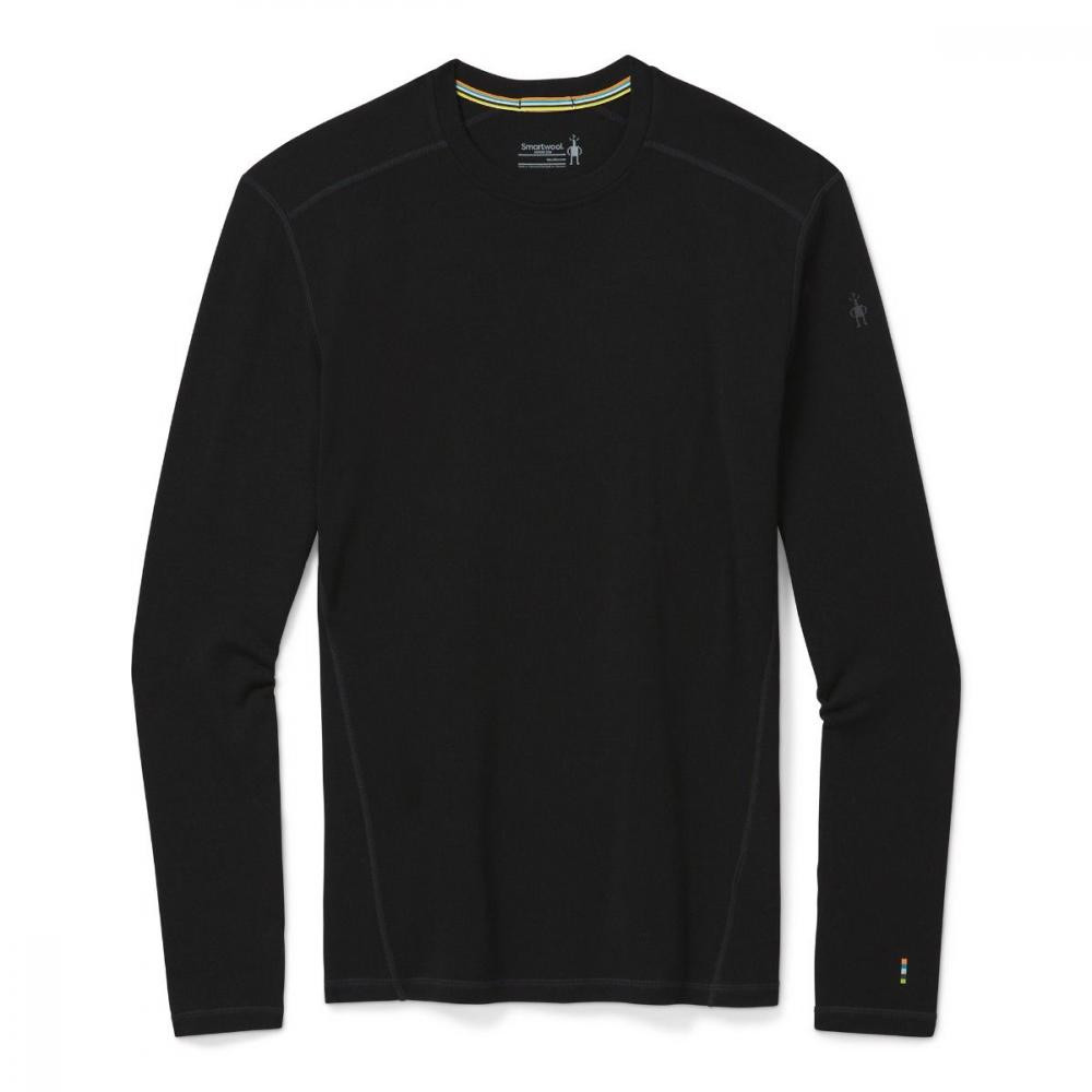 Smartwool Термокофта  Men's Merino 250 Baselayer Crew Boxed Black (SW SW016350.001) XL - зображення 1