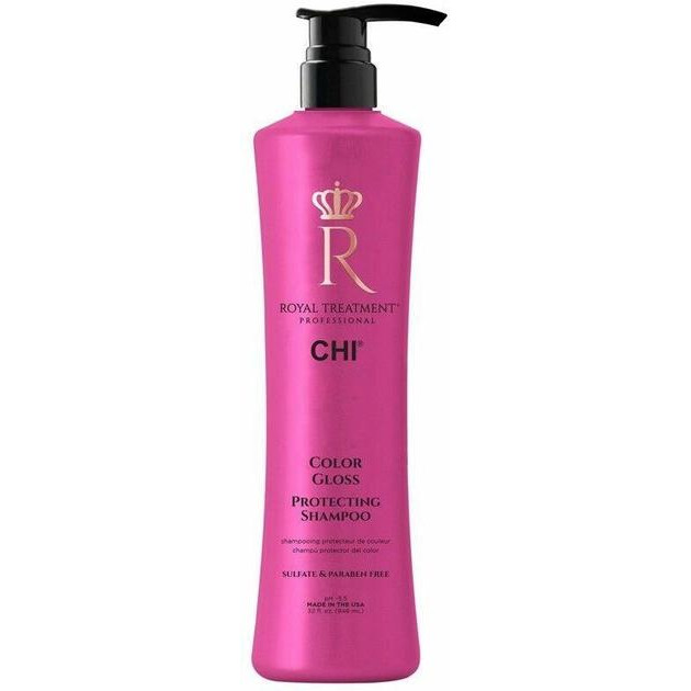 CHI Шампунь для фарбованого волосся  Royal Treatment Color Gloss Protecting Shampoo 946 мл (633911854389 - зображення 1